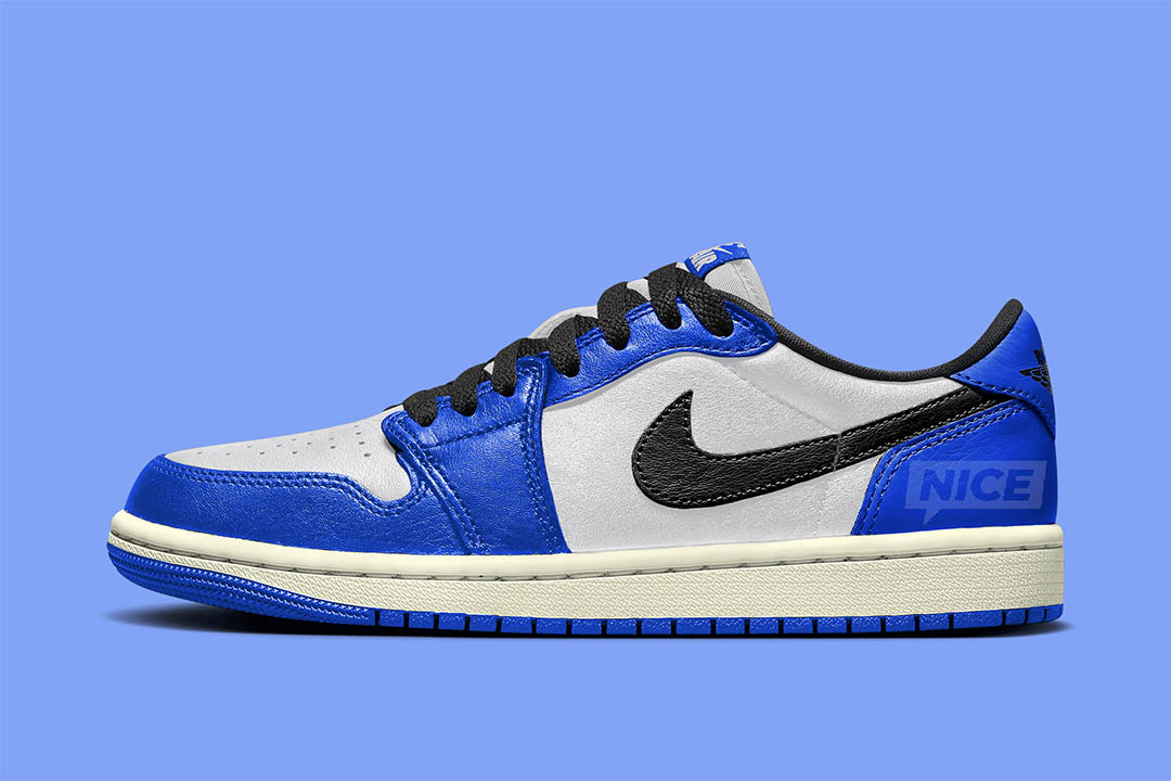 Air Jordan 1 Low OG "Game Royal" CZ0790-140