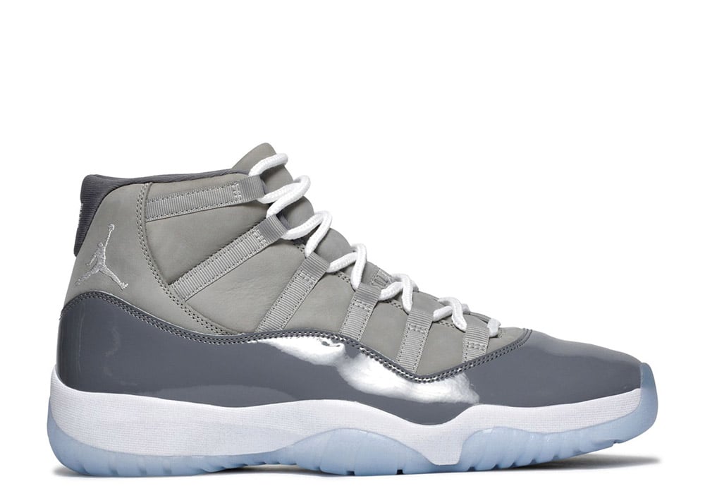 Begin 2023 komt Jordan Brand en Nike met de1 Cool Grey