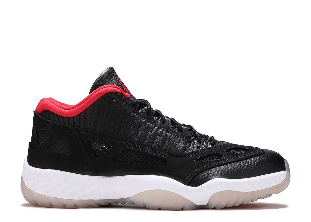 Air Jordan 11 Low IE Black/Varsity Red