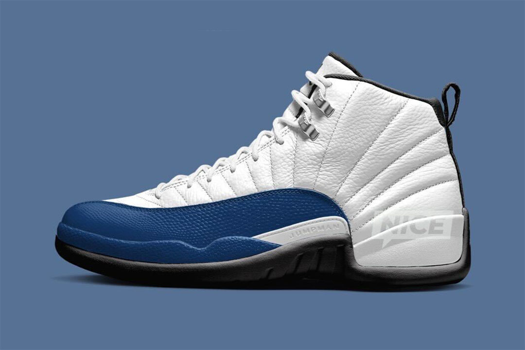 The Air Jordan 12 “White/Game Royal” Releases in 2024