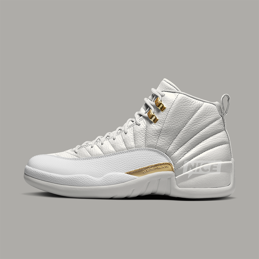 Air Jordan 12 WMNS "Phantom" FD9101-007