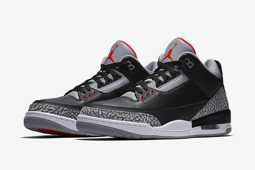 Air Jordan 3 Black/Cement 2024 Retro Release Info Nice Kicks