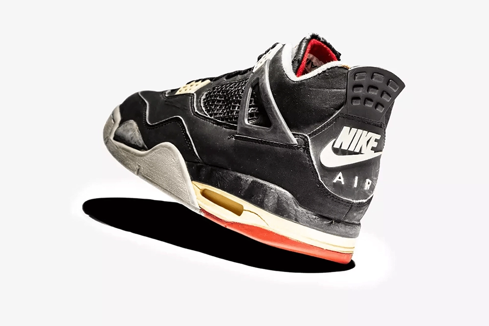 Original pair of Air Jordan 4 (1989)