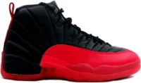 Air Jordan 12 Black Red Flu Game