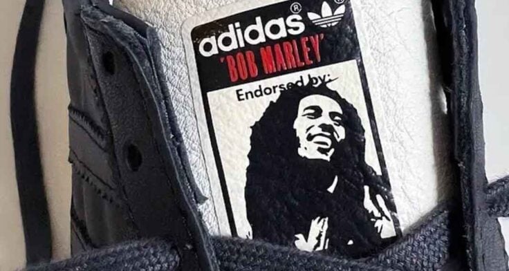 Bob Marley x s42178 adidas SL 72