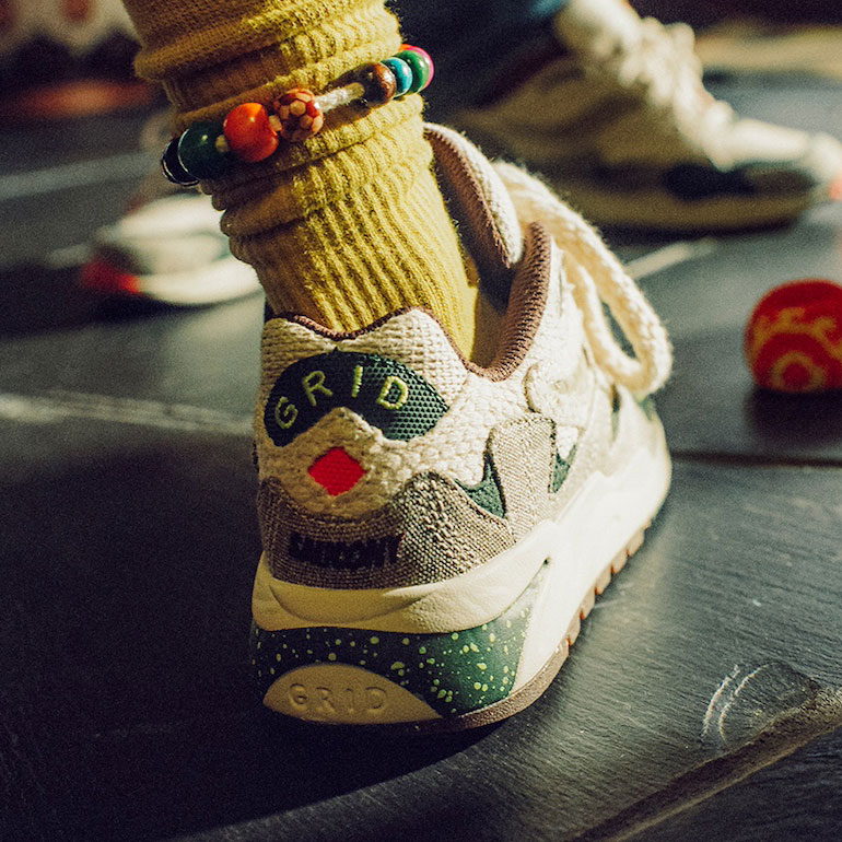 Bodega x Saucony Grid Shadow 2 “Jaunt Woven” S70830-1