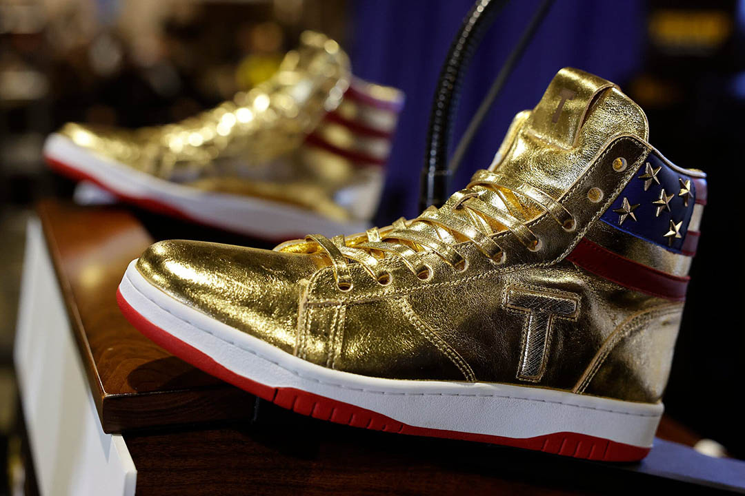 Former President Donald Trump Launched His Own Sneaker Line | Nice Kicks