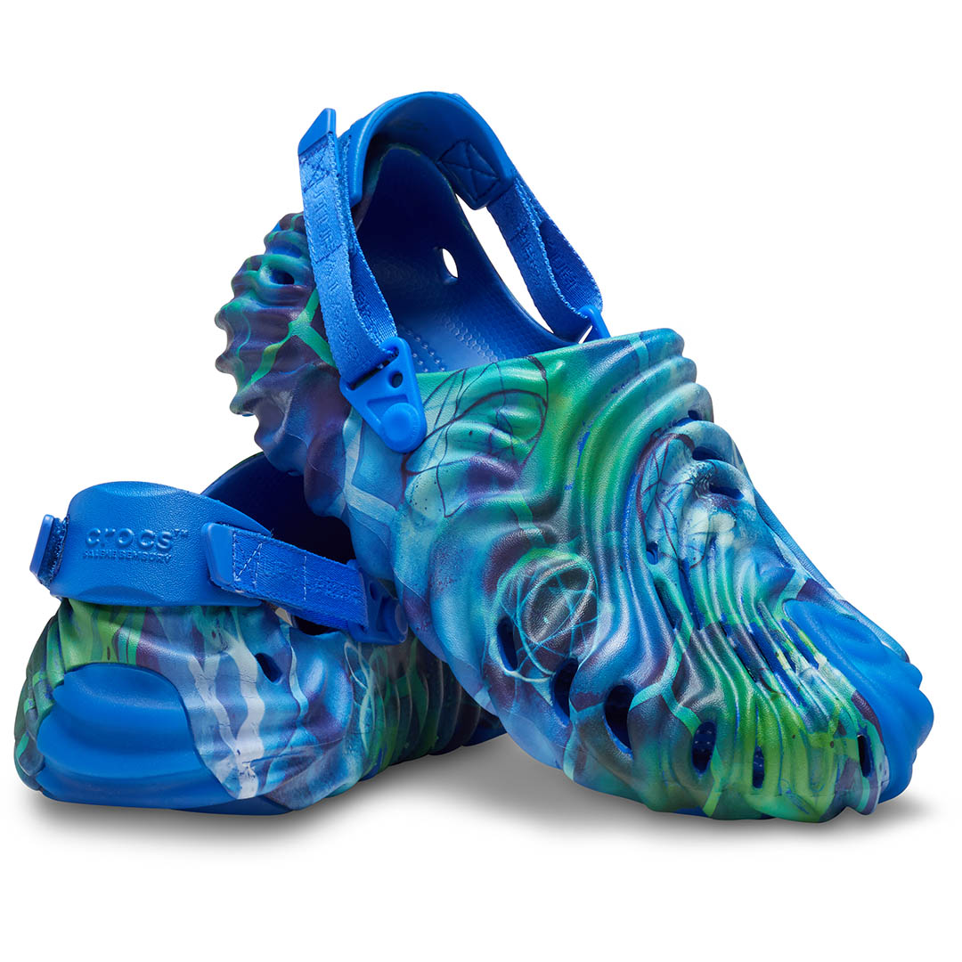 - HQZ FUTURA x Salehe Bembury x Crocs Pollex