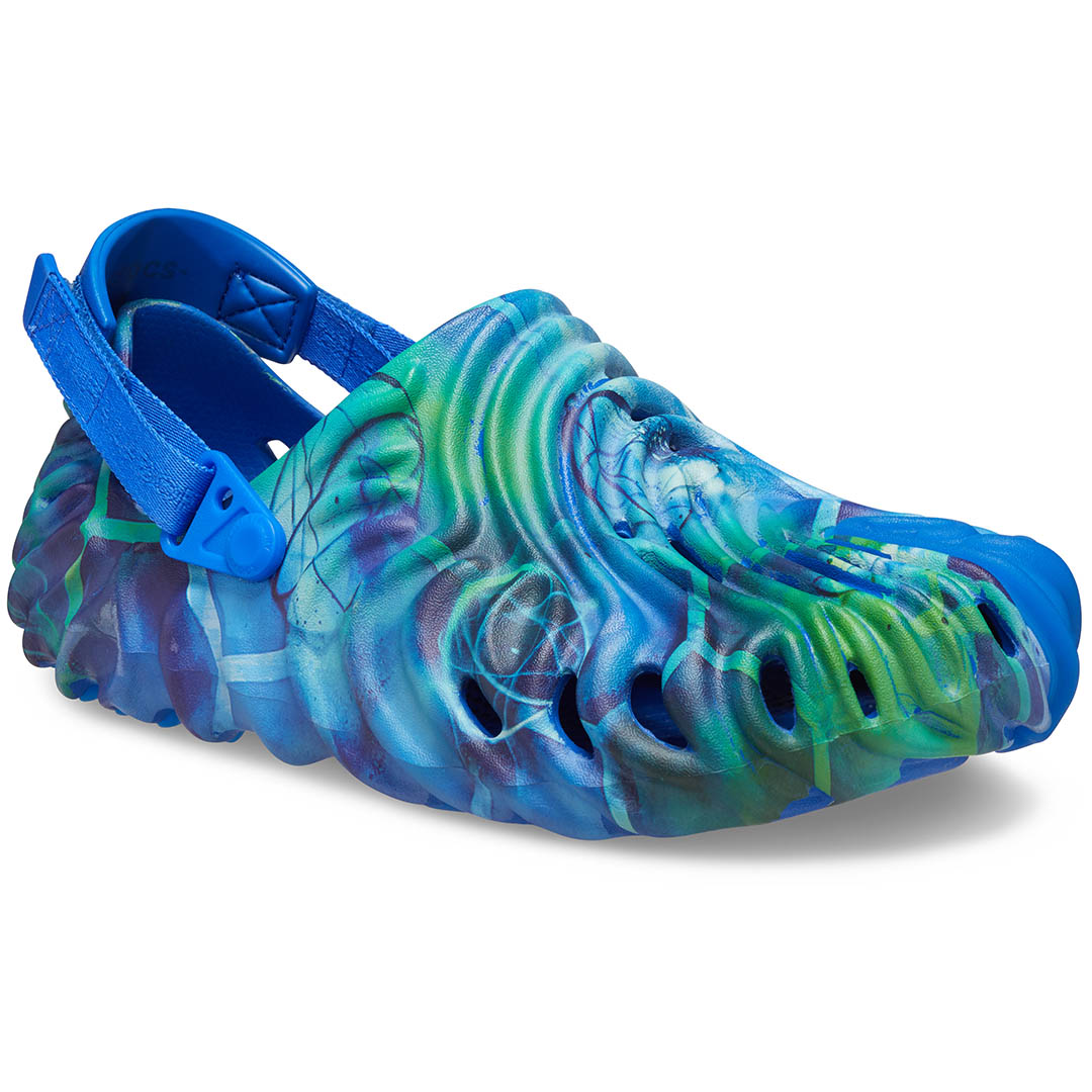 - HQZ FUTURA x Salehe Bembury x Crocs Pollex