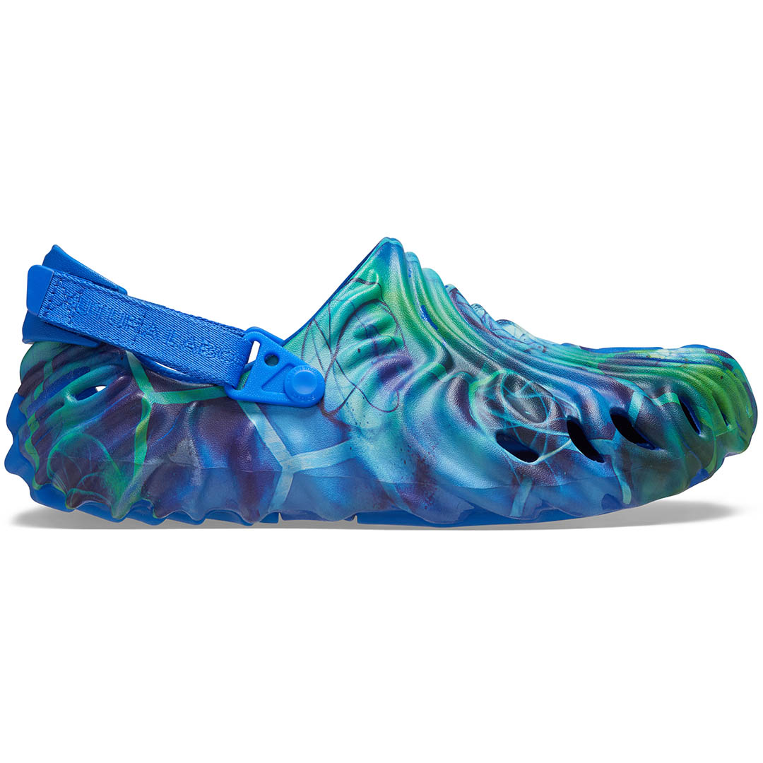 - HQZ FUTURA x Salehe Bembury x Crocs Pollex
