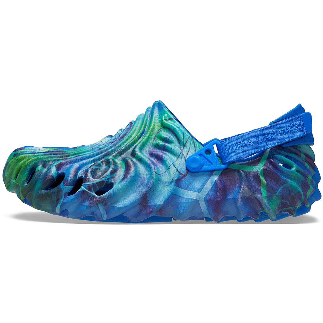 - HQZ FUTURA x Salehe Bembury x Crocs Pollex