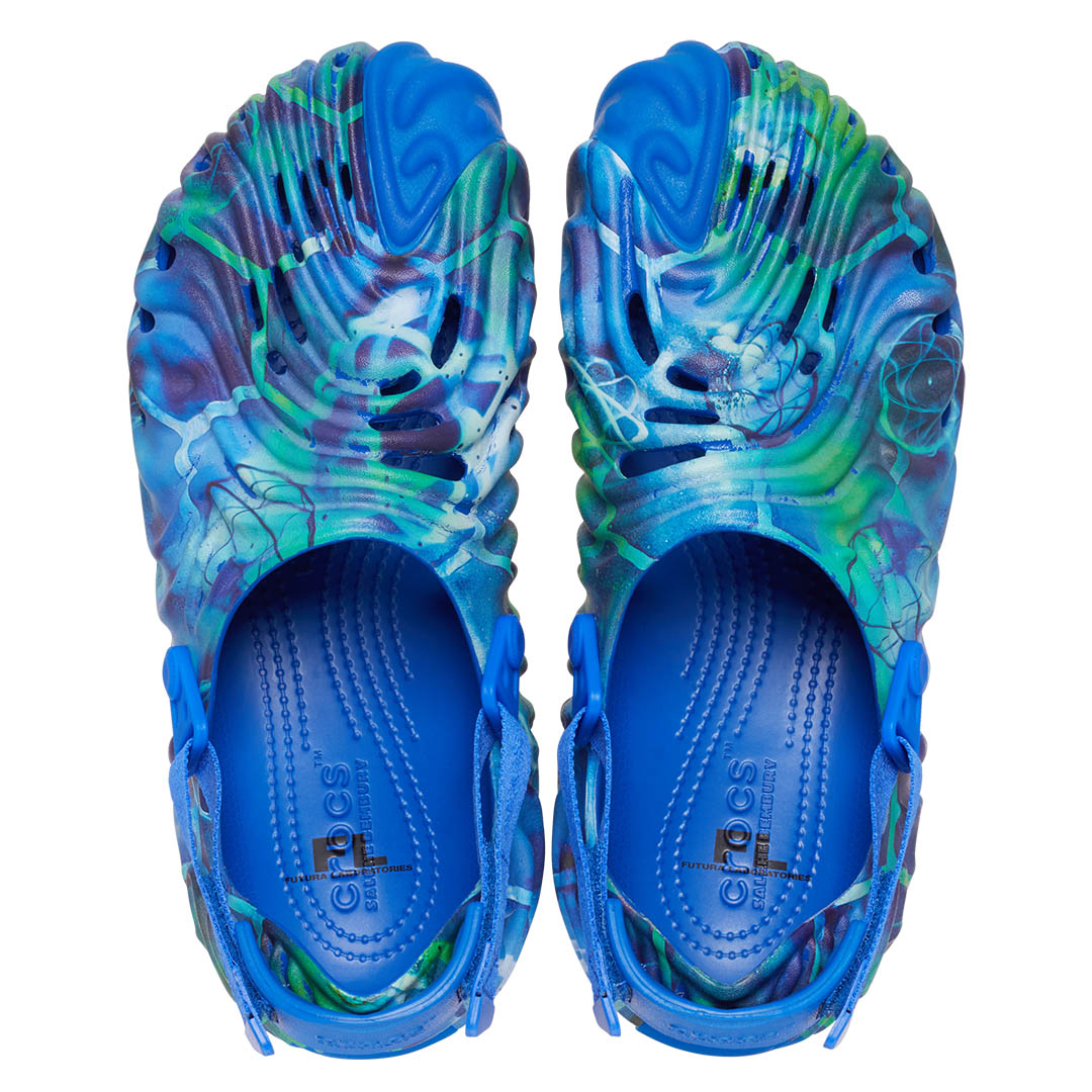 - HQZ FUTURA x Salehe Bembury x Crocs Pollex