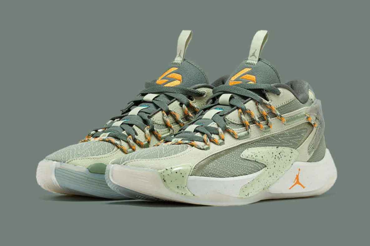 The Jordan Luka 2 Sports an Earthly “Olive Aura” Outfit