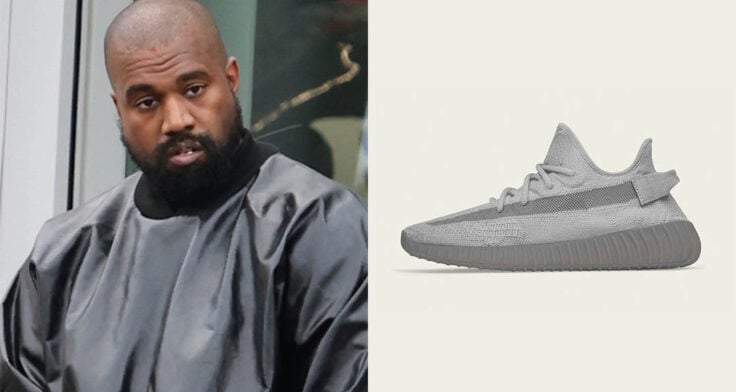 kanye west calls out adidas fake adidas yeezy pendant boost 350 v2 colorway 736x392
