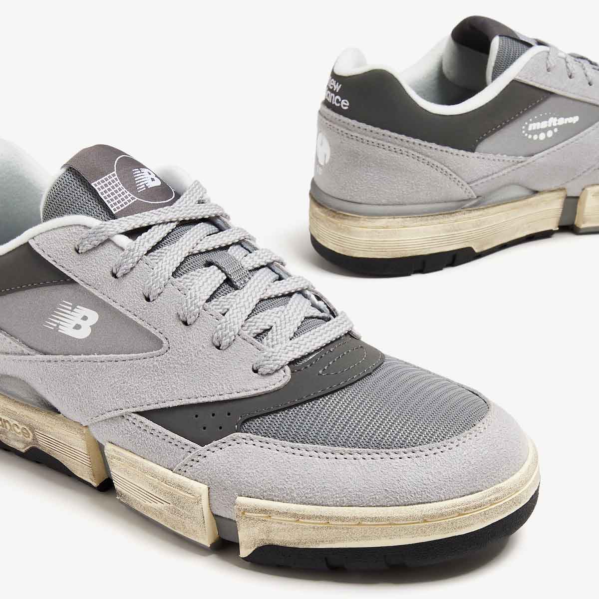 MSFTSrep x New Balance 0.01 “Grey” CTJSGR