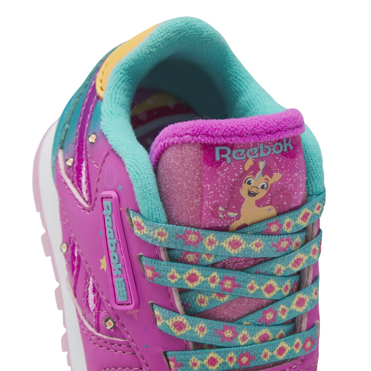 - HQZ My Little Pony x Reebok Classic Leather Collection