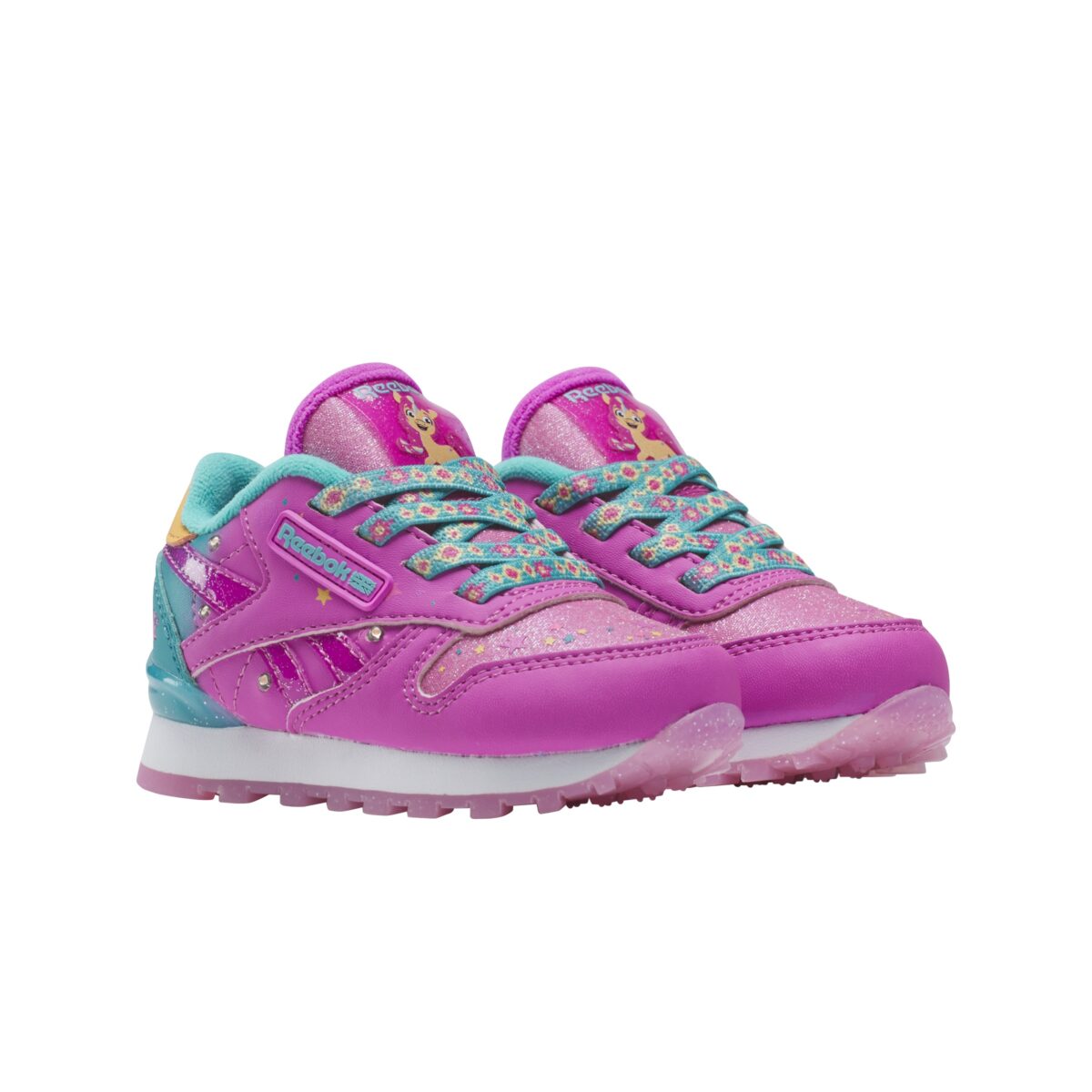 My Little Pony x reebok Woven Classic Leather Collection