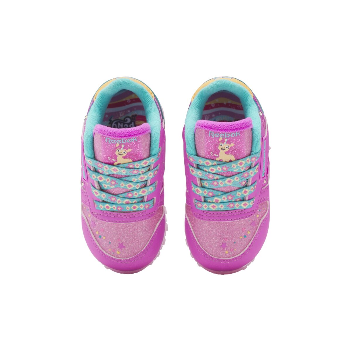 - HQZ My Little Pony x Reebok Classic Leather Collection