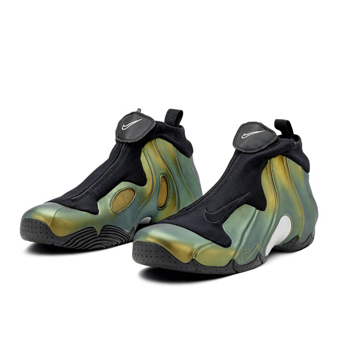 Nike Air Flightposite "Metallic Gold" FV5582700 2024 Nice Kicks