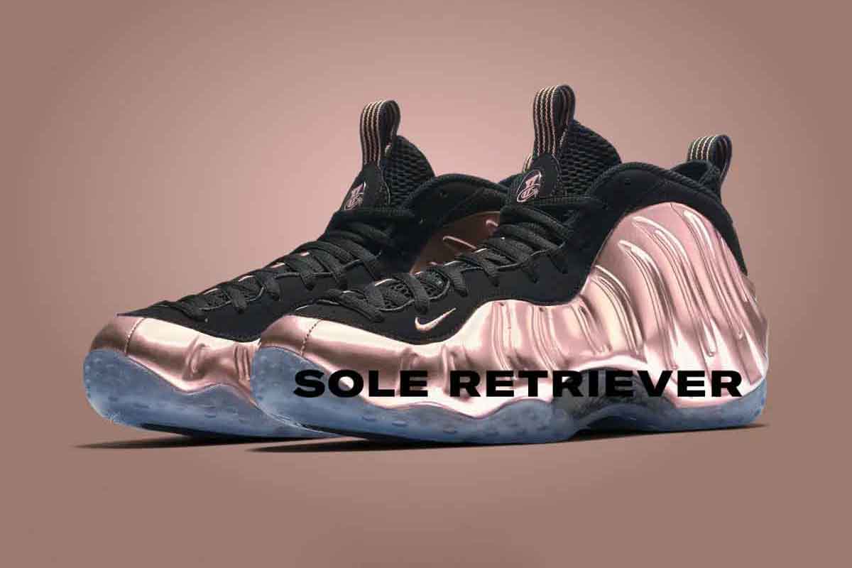 Nike Air Foamposite One "Metallic Red Bronze" FZ9902-800