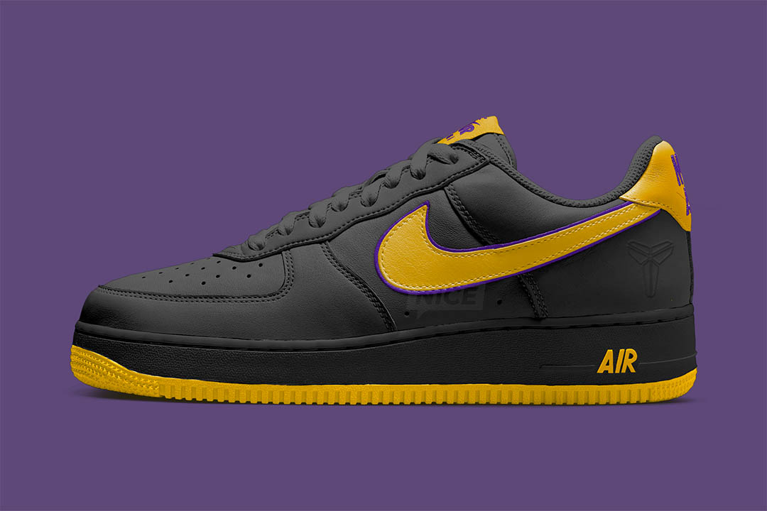 Nike Air Force 1 Low "Kobe Bryant Black" HV5122-001