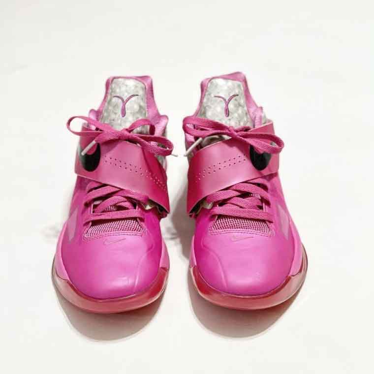 - HQZ Nike KD 4 "Aunt Pearl" HF9098-600