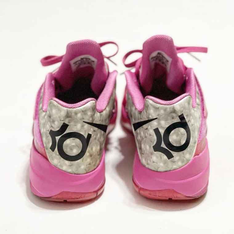 - HQZ Nike KD 4 "Aunt Pearl" HF9098-600