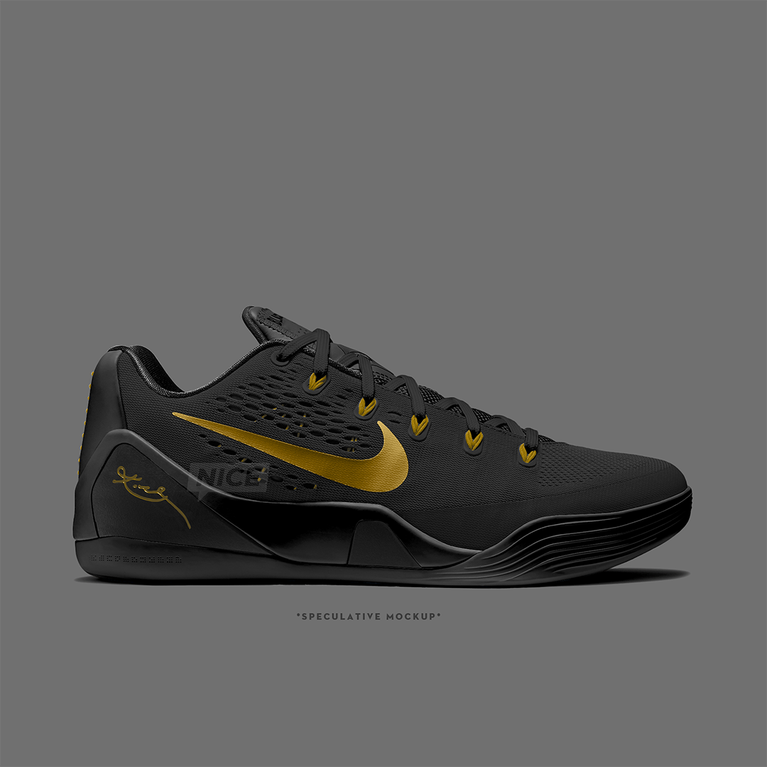 Nike Kobe 9 Protro EM "Gift of Mamba" FZ7333-001