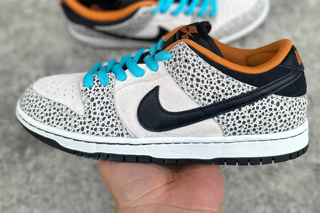 First Look at the Upcoming Nike SB Dunk Low “Safari”