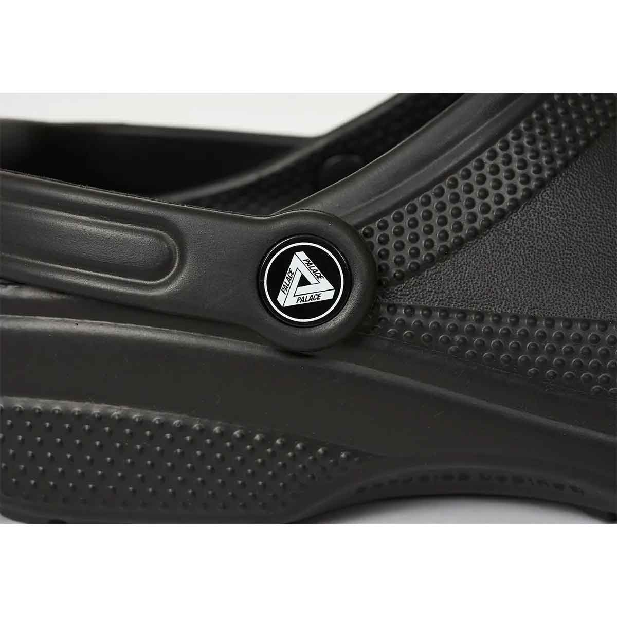 Palace x Crocs LiteRide Clog preto verde