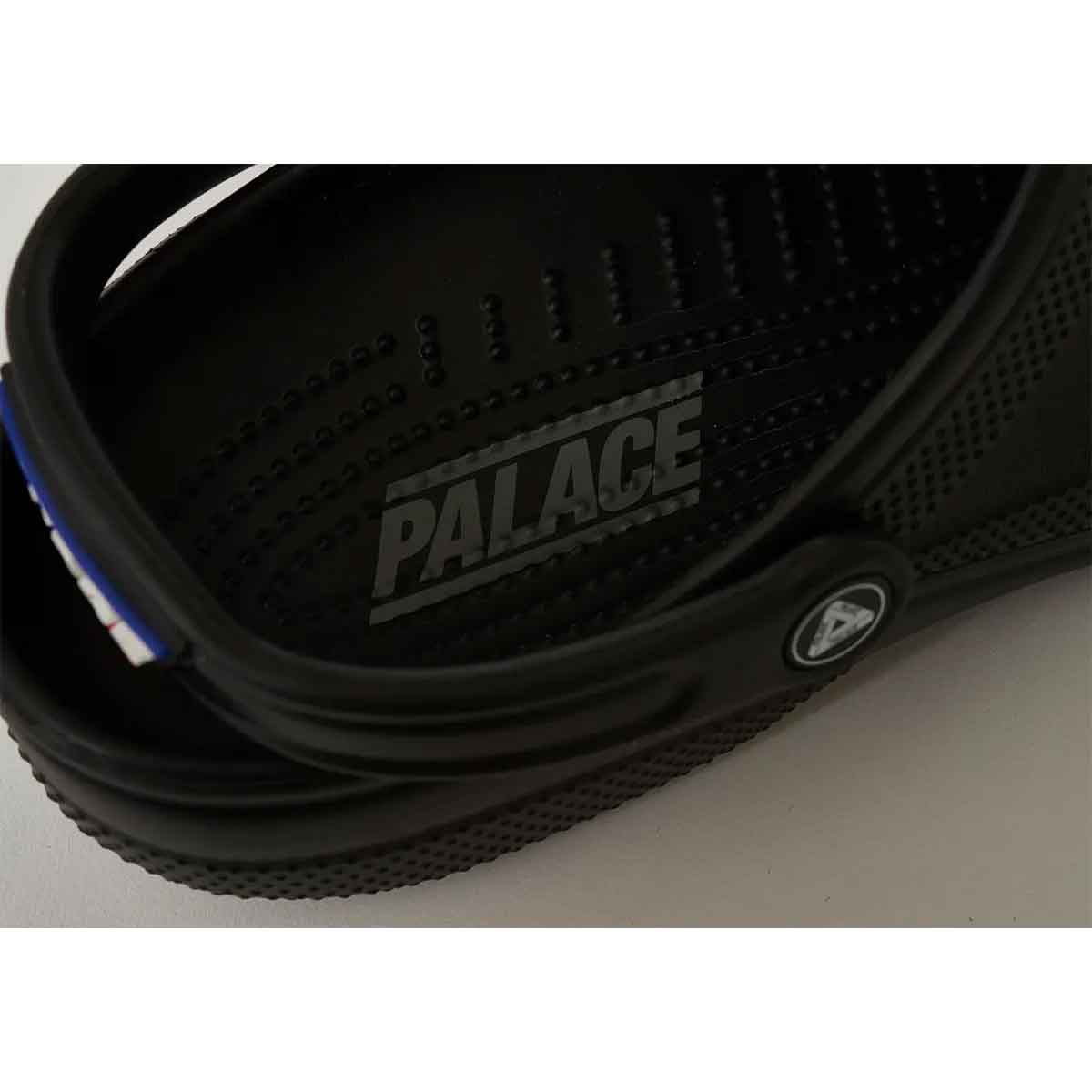 Palace x Crocs LiteRide Clog preto verde