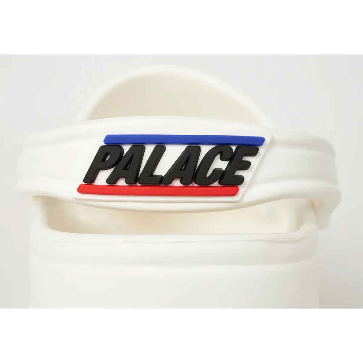 Palace x Crocs LiteRide Clog preto verde