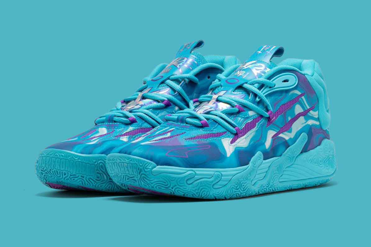 LaMelo Ball’s PUMA MB.03 “Buzz City” Nods to the Charlotte Hornets