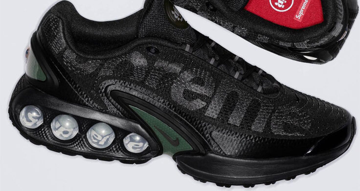 Supreme x Nike Air Max Dn FZ4044-001