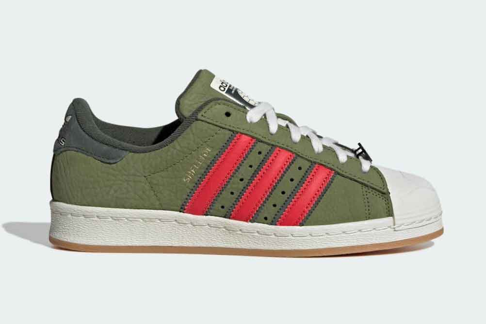 Teenage Mutant Ninja Turtles x adidas Superstar “Shelltoe” IF9280