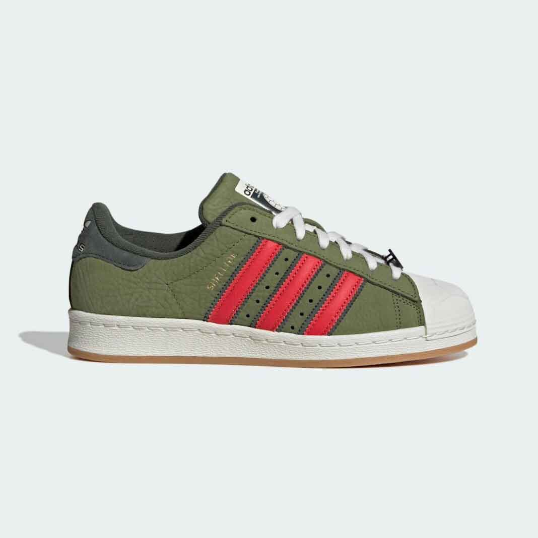 Teenage Mutant Ninja Turtles x adidas Superstar “Shelltoe” IF9280