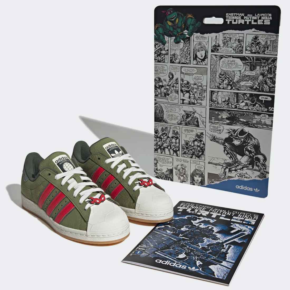 Teenage Mutant Ninja Turtles x adidas Superstar “Shelltoe” IF9280