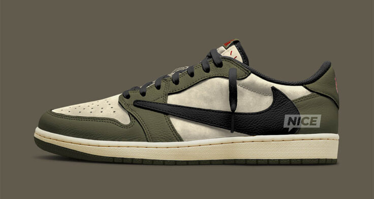 Travis Scott x Air Jordan 1 Low OG "Medium Olive" DM7866-200