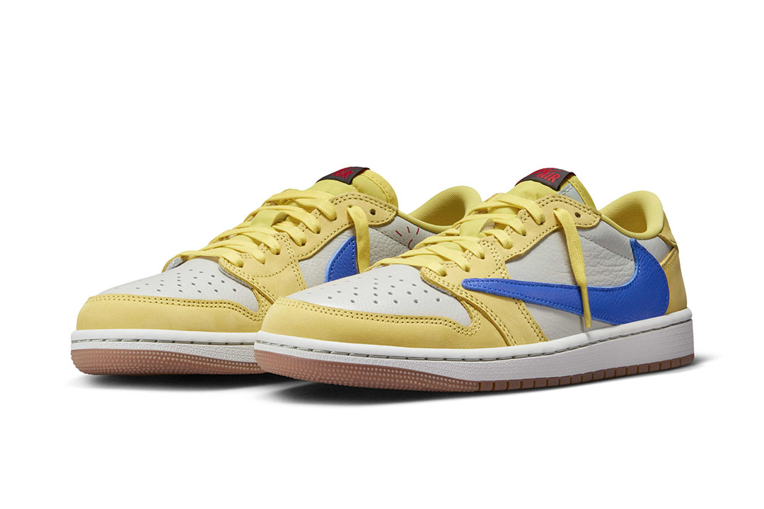 The Travis Scott x Air Jordan 1 Low OG WMNS “Elkins” Releases This Summer