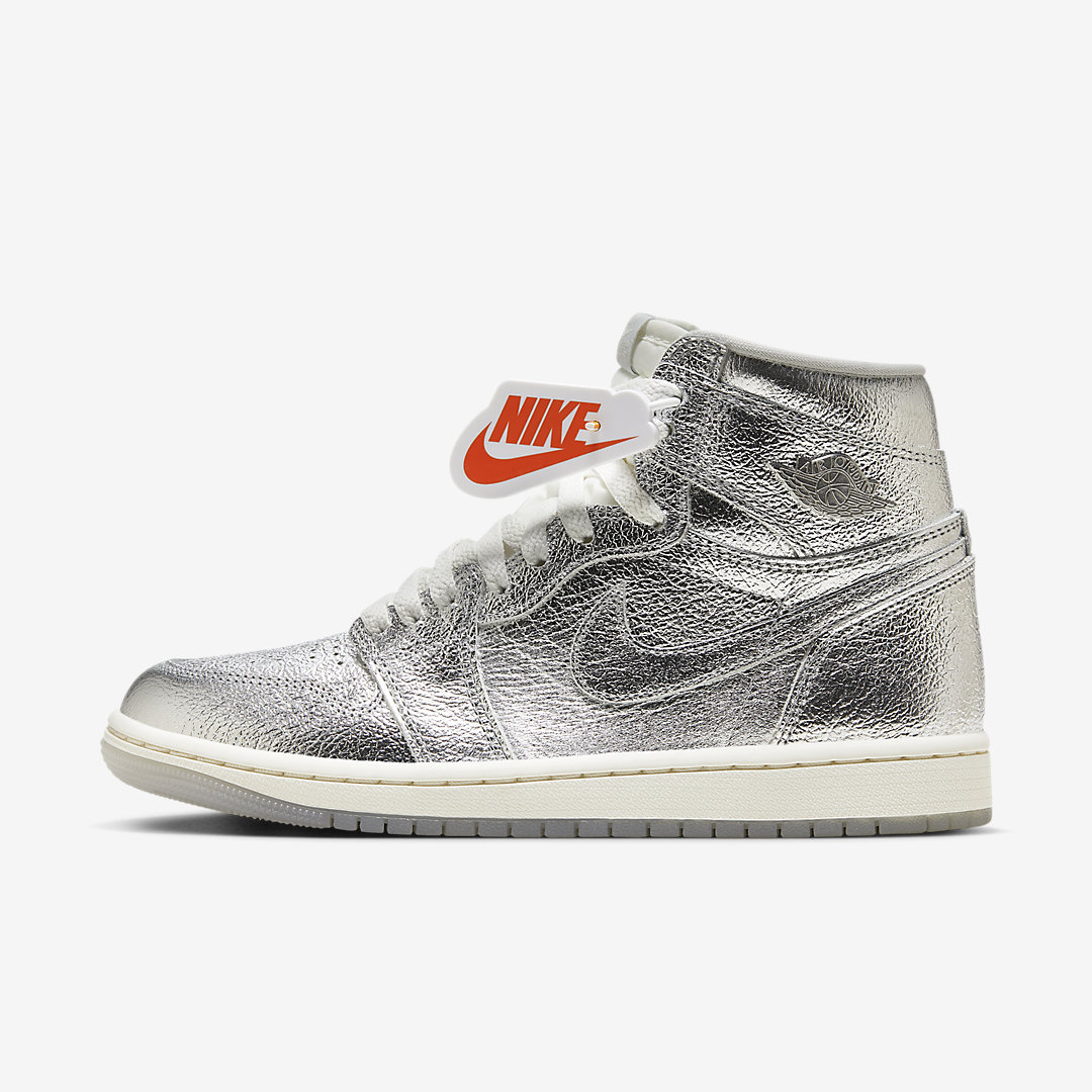 Air Jordan 1 High OG WMNS "Chrome" FN7249-001