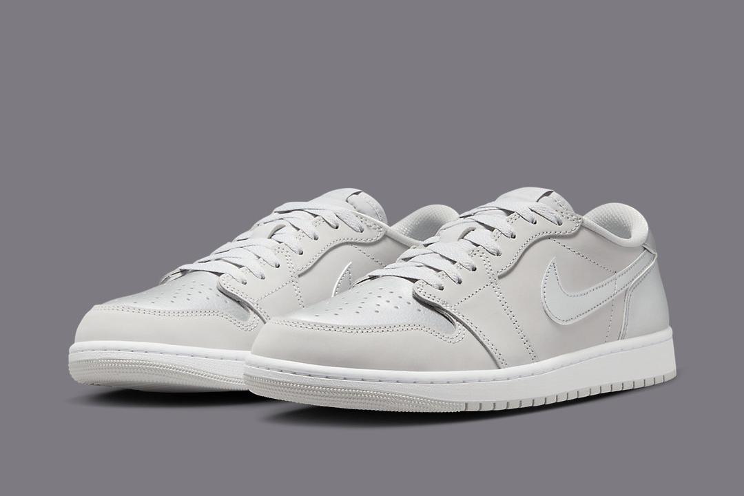 Air Jordan 1 Low OG “Metallic Silver” Releases Summer 2024