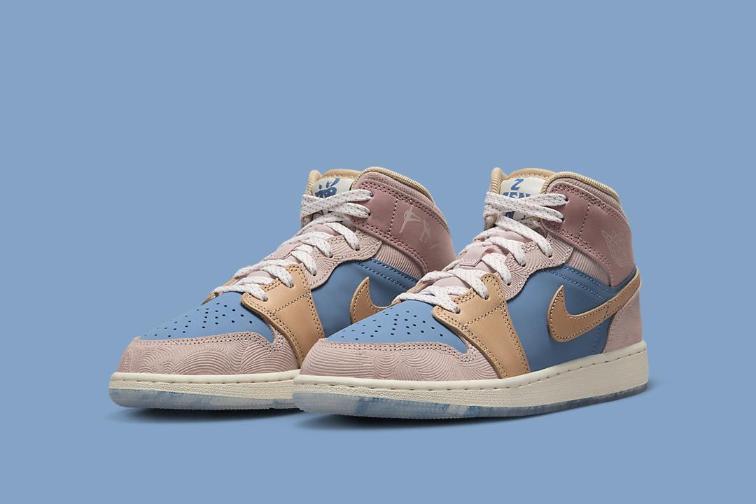 The Air Jordan 1 Mid “Zen” Is a Peaceful Treat for Kids