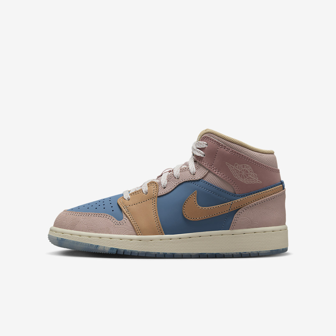 - HQZ Air Jordan 1 Mid FN7452-400