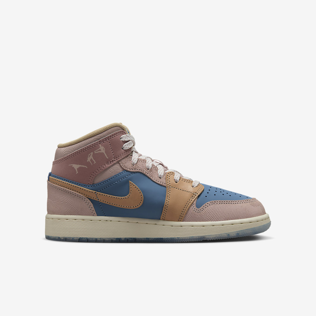 - HQZ Air Jordan 1 Mid FN7452-400