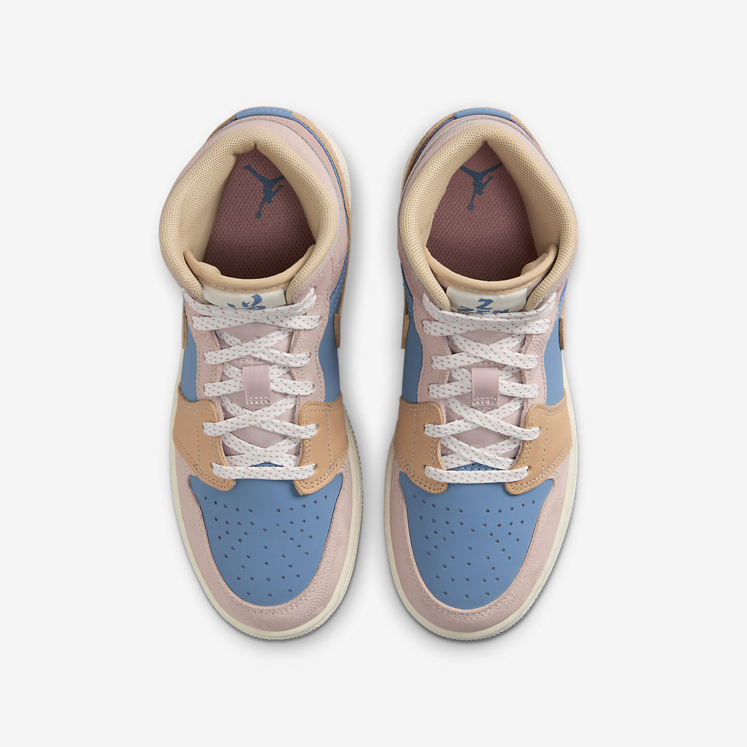 - HQZ Air Jordan 1 Mid FN7452-400