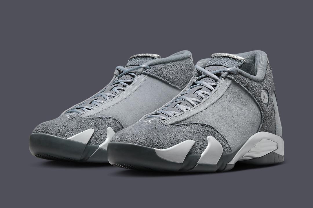 Air Mid jordan 14 "Flint Grey" FJ3460-012