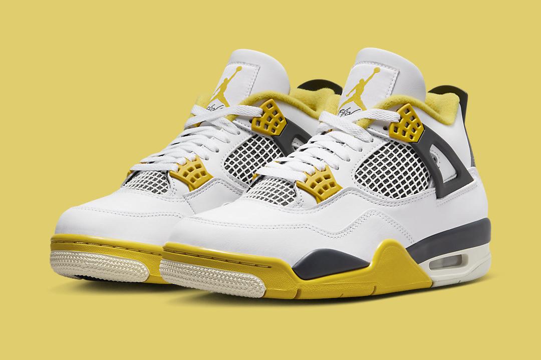 Where To Buy The Air Jordan 4 WMNS “Vivid Sulfur”