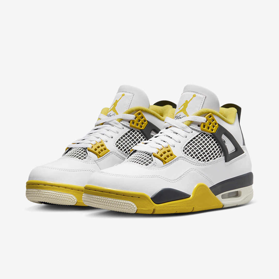 Air Jordan 4 WMNS "Vivid Sulfur" AQ9129-101