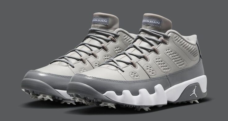 Air Jordan 9 Golf "Cool Grey" FJ5934-001