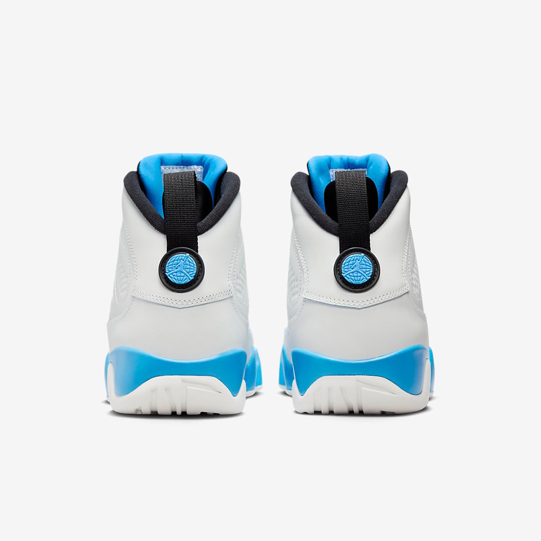 Стильные ядовые кроссовки Nike air Jordan 4 Retro Flight OG "Powder Blue" FQ8992-101